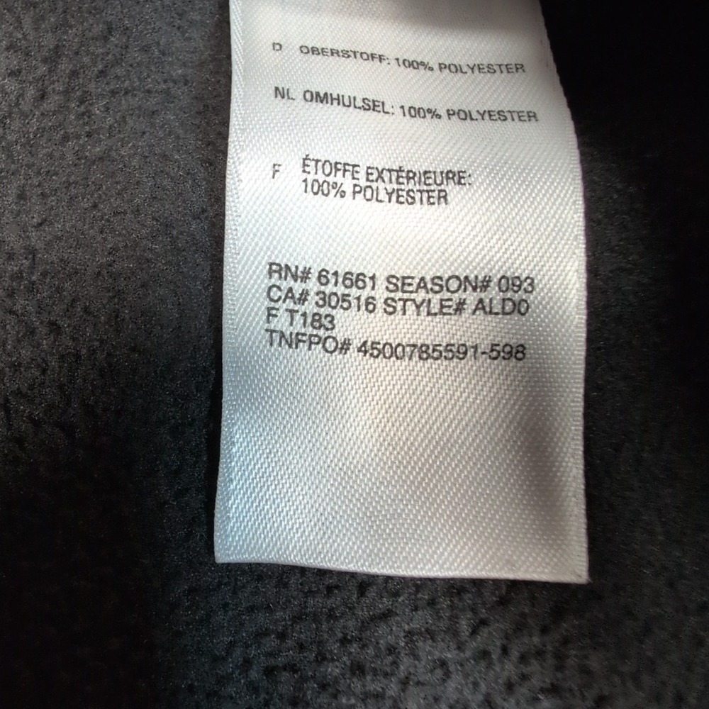 The North Face Sweatshirt‎ Mens XXL Logo Fleece Gorpcore Outdoors Comfy TKA 100 - Picture 7 of 11